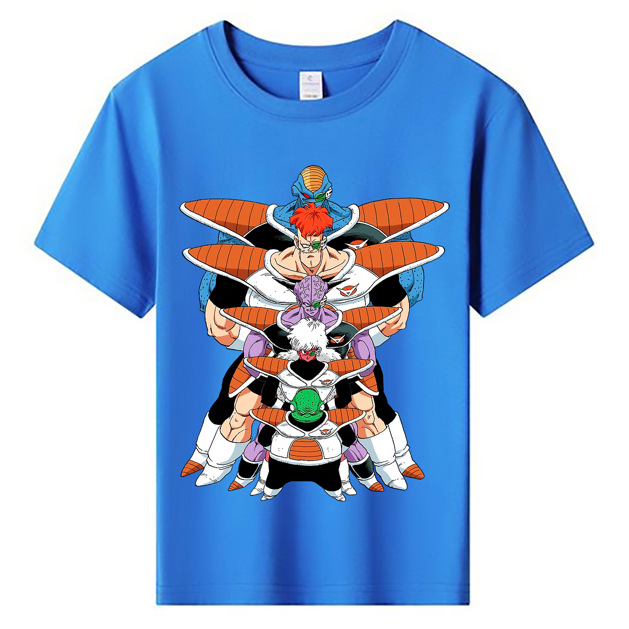 （画像用） ドラゴンボール DRAGON BALL 綿100％キッズTシャツ（フロントプリント）